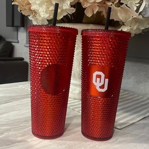 Starbucks Sooners cup